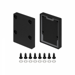 Заглушка IP-LINE-4050 BLACK глухая (Arlight, Металл)