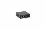 Коммутатор SKAT PoE-2E-1S  PoE Plus, мощность 60Вт, порты: 2-Ethernet, 1-Uplink