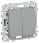 FLITE Выключ. 2-кл. кноп. прох. 10А ВС62-2-0-ФлС сер. IEK FLITE Выключ. 2-кл. кноп. прох. 10А ВС62-2-0-ФлС сер. IEK