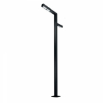 Опора-светильник OXOR-STER-Z-1600x100x100-L4000-50W Warm3000 (BK, 230V) IP65 (Arlight, -)