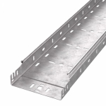 Лоток перфорированный Профи HDZ 150х50х6000 (2,0 мм) (12 м/уп) Промрукав