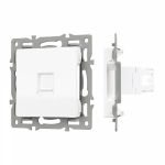 Механизм компьютерной розетки SCT-MPC1-PL-WH (RJ-45, CAT6) (Arlight, -) Механизм компьютерной розетки SCT-MPC1-PL-WH (RJ-45, CAT6) (Arlight, -)