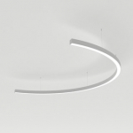 Светильник SP-LINE-HANG-ARC-C3535-D1500-53W Warm3000 (WHITE, 230V) (Arlight, Металл)