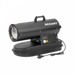 Пушка дизельная прямого нагрева, 10кВт, 500м3/ч черный REXANT