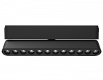 Светильник трековый светодиодный MTR16  1312R 12w 4000K spot 36° BL (чёрный) IP20 Jazzway Светильник трековый светодиодный MTR16  1312R 12w 4000K spot 36° BL (чёрный) IP20 Jazzway