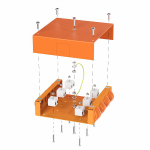 Коробка металлическая огнестойкая 70-0370-FR2.5-12 Е15-Е120 130х130х35 Промрукав Коробка металлическая огнестойкая 70-0370-FR2.5-12 Е15-Е120 130х130х35 Промрукав