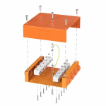Коробка металлическая огнестойкая 70-0370-FR2.5-20 Е15-Е120 130х130х35 Промрукав Коробка металлическая огнестойкая 70-0370-FR2.5-20 Е15-Е120 130х130х35 Промрукав