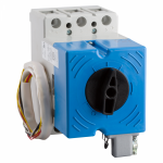 Силовой автомат. выкл. 3P Iu=250А уставка тока расцеп.:250А 40кА 1НЗ 1НО IP20 с встр. моторн. приводом КЭАЗ