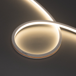 Лента герметичная MOONLIGHT-PRO-TOP-X320-13x12mm 48V Day4000 (9.6 W/m, IP67, 30m, wire x2) (Arlight, Вывод боковой, 7 лет)