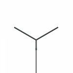 Кронштейн OXOR-SY2-3000x76-L1300 BLACK (Arlight, Сталь)