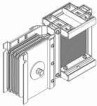 Секц. конц. 2500А Al 3L+N+PER НК IP55 тран. IEK