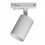 Светильник трековый под лампу GU10 белый (компактный адаптор) 230V IP20 PTR 26 Jazzway Светильник трековый под лампу GU10 белый (компактный адаптор) 230V IP20 PTR 26 Jazzway