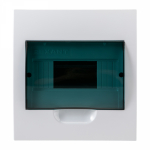 Бокс пластиковый ЩРВ-П-8 IP41 белый REXANT Бокс пластиковый ЩРВ-П-8 IP41 белый REXANT