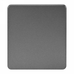 Заглушка с/у титан декоративная с суппортом MIELE ROUND KRANZ (1/100)