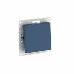 Переключатель 1кл промеж с/у аквамарин механизм быстрозажим AtlasDesign Systeme Electric  (1/5)