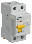 KARAT УЗДП c авт. выкл. 2Р (1Р+N) C 40A IEK KARAT УЗДП c авт. выкл. 2Р (1Р+N) C 40A IEK
