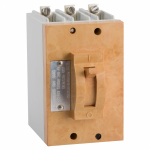 Силовой автомат. выкл. 3P Iu=50А уставка тока расцеп.:50А 6кА 0НЗ 0НО IP20 КЭАЗ Силовой автомат. выкл. 3P Iu=50А уставка тока расцеп.:50А 6кА 0НЗ 0НО IP20 КЭАЗ