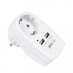 Адаптер JAZZway AD-1GU USB, заземл. Адаптер JAZZway AD-1GU USB, заземл.