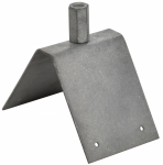 Держатель молниеприемника D=16 на уг. конек оц. сталь TD IEK