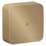 Коробка для накладного монтажа титан Blanca Schneider Electric