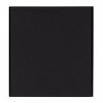 Заглушка с/у антрацит декоративная с суппортом MIELE STRONG KRANZ (1/100)