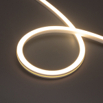 Лента герметичная MOONLIGHT-PRO-SIDE-X320-16x16mm 48V Warm3000 (10 W/m, IP67, 30m, wire x2) (Arlight, Вывод боковой, 7 лет)