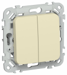 FLITE Выключ. жалюзи 10А ВЖ52-2-0-ФлН нав. IEK FLITE Выключ. жалюзи 10А ВЖ52-2-0-ФлН нав. IEK