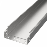 Лоток неперфорированный Профи 200х80х6000 (1,2 мм) (12 м/уп) Промрукав