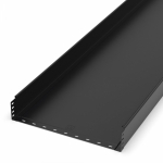 Лоток неперфорированный Стандарт 500х100х3000 (1,0 мм) RAL 9005 (6 м/уп) Промрукав Лоток неперфорированный Стандарт 500х100х3000 (1,0 мм) RAL 9005 (6 м/уп) Промрукав