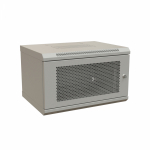 WRline Шкаф настенный 19-дюймовый (19"), 9U, 500x600х600мм, перфорированная металлическая дверь с замком, цвет серый (RAL 7035) (разобранный) WRline Шкаф настенный 19-дюймовый (19"), 9U, 500x600х600мм, перфорированная металлическая дверь с замком, цвет серый (RAL 7035) (разобранный)