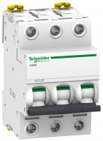 Автоматический выключатель (автомат) 3-полюсный (3P) 6А хар. B 6кА Schneider Electric Acti9/Multi9