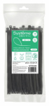 Хомут нейлоновый 200х4.8 Черный (100шт) Systeme Electric (1)