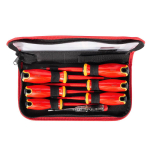 Набор диэлектрических отверток НИО-2207 PZ/FL серия СЛИМ (КВТ)