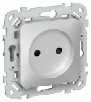 FLITE Роз. без з/к с з/ш б/к 10А РСш01-1-ФлА ал. IEK