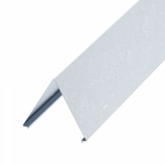 Крышка двускатная 200, L1500, гор.цинк. ДКС