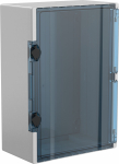 TETRA Корпус пластик. ЩМПп 500х350х190мм прозр. IP66 IEK