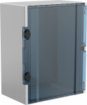 TETRA Корпус пластик. ЩМПп 500х400х240мм прозр. IP66 IEK