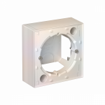 Коробка для накладного монтажа жемчуг AtlasDesign Systeme Electric