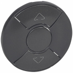 CLN2 Накл. выкл.жалюзи Графит