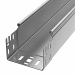 Лоток неперфорированный Профи INOX (AISI 304) 100х80х6000 (2,0 мм) (12 м/уп) Промрукав