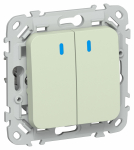 FLITE Выключ. 2-кл. с инд. 10А ВС12-1-1-ФлП пан. IEK FLITE Выключ. 2-кл. с инд. 10А ВС12-1-1-ФлП пан. IEK