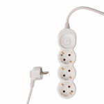 Удлинитель  JAZZway EX-03GS-500 (3 x 5) заземл., выкл. Удлинитель  JAZZway EX-03GS-500 (3 x 5) заземл., выкл.