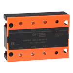 Реле твердотельное OptiRel SSR-3-AC60-A трехфазное 60 А AC, управление AC Реле твердотельное OptiRel SSR-3-AC60-A трехфазное 60 А AC, управление AC