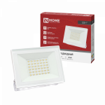 Прожектор светодиодный СДО-7 50Вт 230В 4000К IP65 белый IN HOME