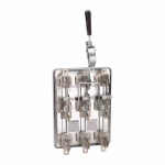 Выключатель-разъединитель встр. стационарный 3p 630А 380В 32кА рычажковый сервисный, для авар. остановки IP00 КЭАЗ Выключатель-разъединитель встр. стационарный 3p 630А 380В 32кА рычажковый сервисный, для авар. остановки IP00 КЭАЗ