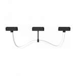 Светильник трековый светодиодный MTR16  4036-2m  36w 4000K 360° BL (чёрный) IP20 Jazzway Светильник трековый светодиодный MTR16  4036-2m  36w 4000K 360° BL (чёрный) IP20 Jazzway