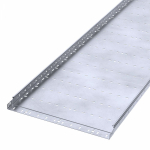 Лоток перфорированный Профи INOX (AISI 316) 600х50х6000 (1,5 мм) (12 м/уп) Промрукав