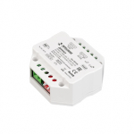 INTELLIGENT ARLIGHT Диммер SMART-PWM-101-72-DIM-PD-IN (12-48V, 1x9A, TUYA Wi-Fi, 2.4G) (IARL, IP20 Пластик, 5 лет) INTELLIGENT ARLIGHT Диммер SMART-PWM-101-72-DIM-PD-IN (12-48V, 1x9A, TUYA Wi-Fi, 2.4G) (IARL, IP20 Пластик, 5 лет)