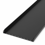 Лоток неперфорированный Стандарт 500х50х3000 (1,0 мм) RAL 9005 (6 м/уп) Промрукав Лоток неперфорированный Стандарт 500х50х3000 (1,0 мм) RAL 9005 (6 м/уп) Промрукав