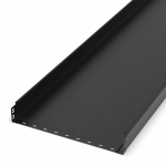 Лоток неперфорированный Стандарт 500х80х3000 (1,0 мм) RAL 9005 (6 м/уп) Промрукав Лоток неперфорированный Стандарт 500х80х3000 (1,0 мм) RAL 9005 (6 м/уп) Промрукав